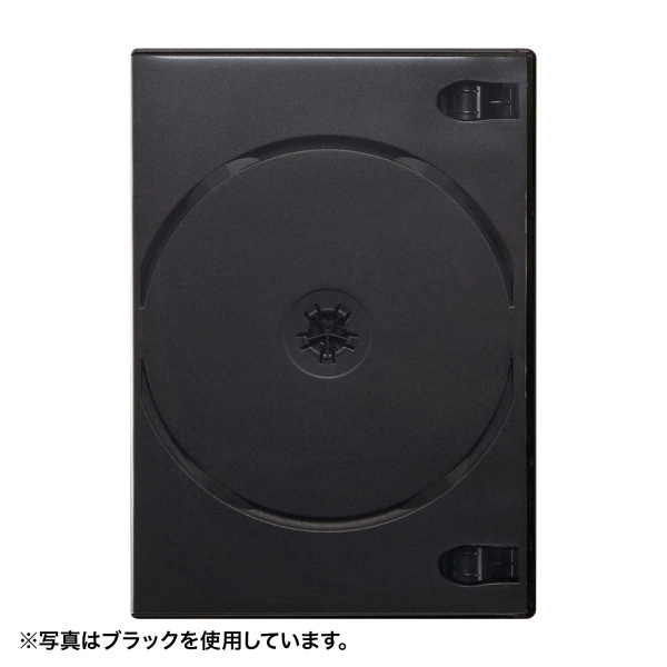 DVDトールケース（3枚収納・10枚セット・クリア） DVD-TN3-10CL