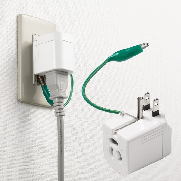 温度＆電流ヒューズ内蔵アダプタ TAP-AD16W