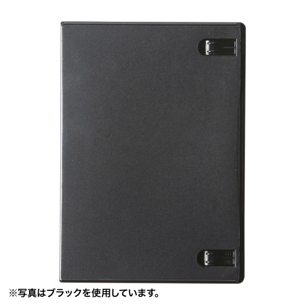 DVDトールケース（1枚収納・10枚セット・ホワイト） DVD-TN1-10WN