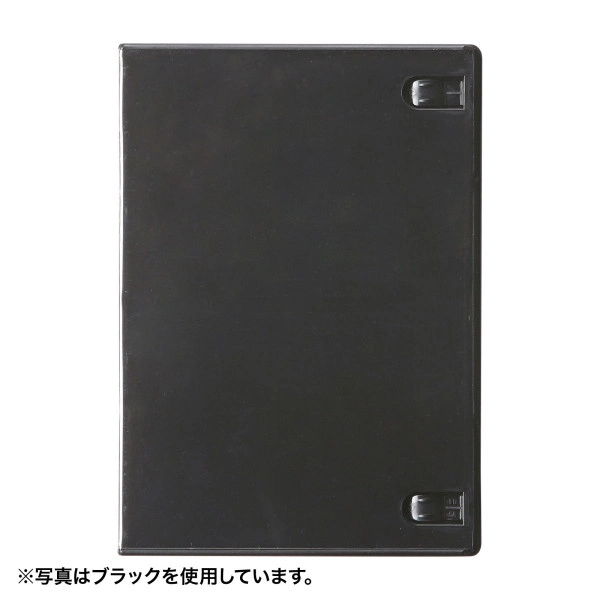 スリムDVDトールケース（1枚収納・10枚セット・クリア） DVD-TU1-10CLN