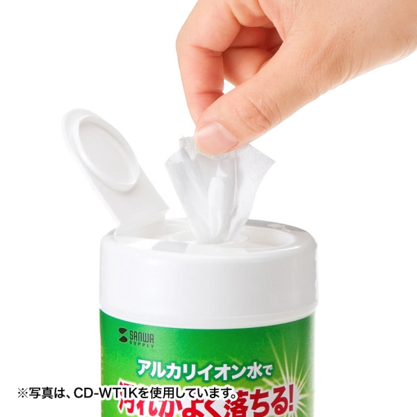 ウェットティッシュ(パソコン用) CD-WT1KL