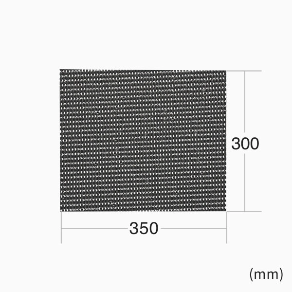 耐震ノートパソコンマット(350×300mm) QL-10N