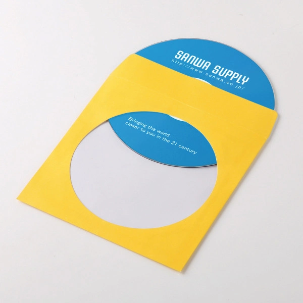 DVD・CDペーパースリーブケース（100枚入り・ミックスカラー） FCD-PS100MXN