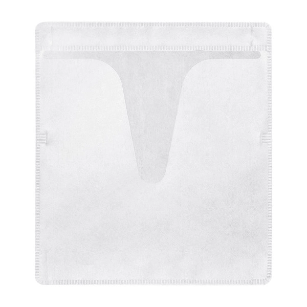 ブルーレイディスク対応不織布ケース(50枚入り・ホワイト) FCD-FNBD50W