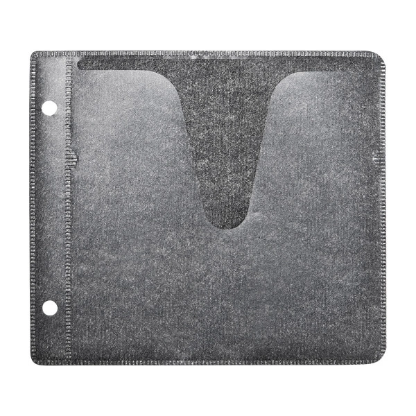 ブルーレイディスク対応不織布ケース（リング穴付き・50枚入り・ブラック） FCD-FRBD50BK