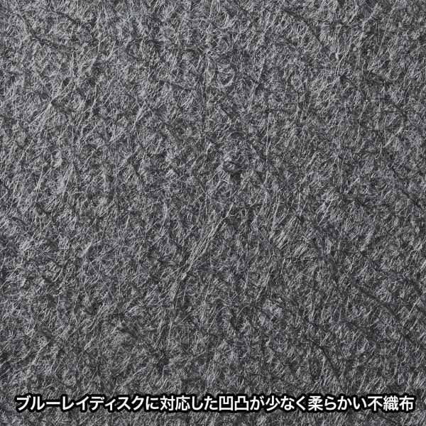 ブルーレイディスク対応A4リフィルシート（5シート入り・ブラック） FCD-RLBD30BK