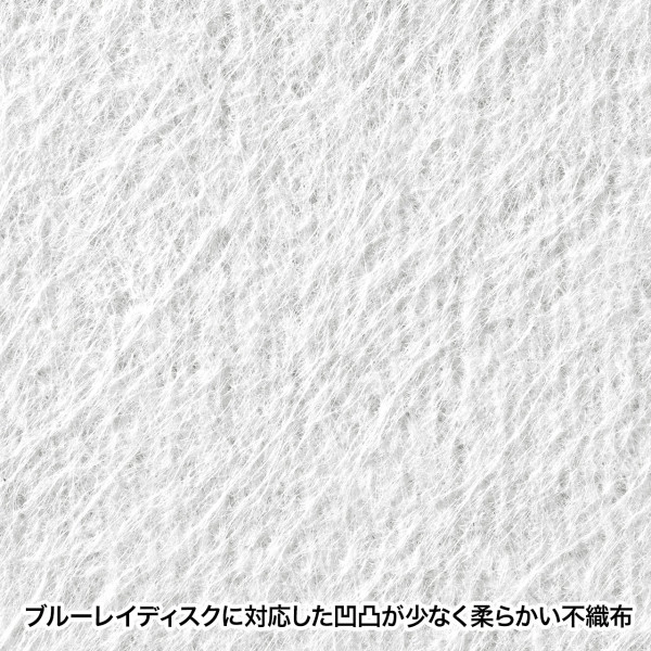 ブルーレイディスク対応A4リフィルシート（5シート入り・ホワイト） FCD-RLBD30W