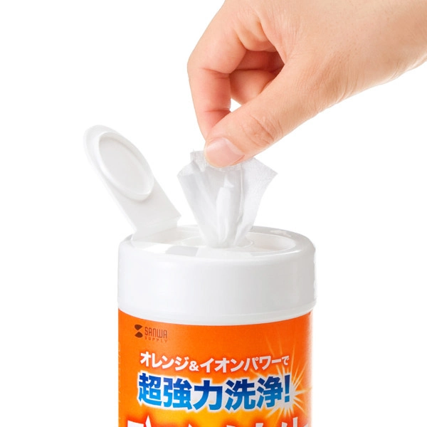 ウェットティッシュ(強力タイプ) CD-WT6K