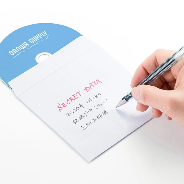 DVD・CDペーパースリーブケース（窓なしタイプ・100枚入り） FCD-PS100NWW