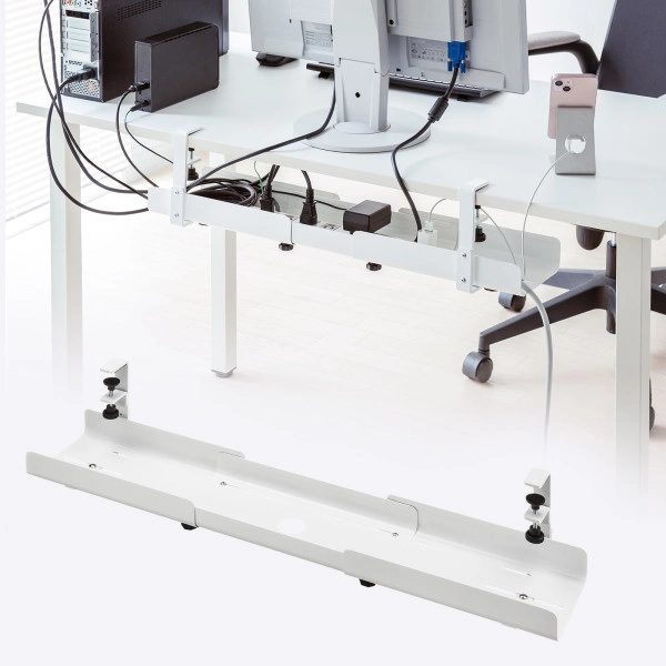 ケーブル配線トレー(ホワイト) CB-CT8W