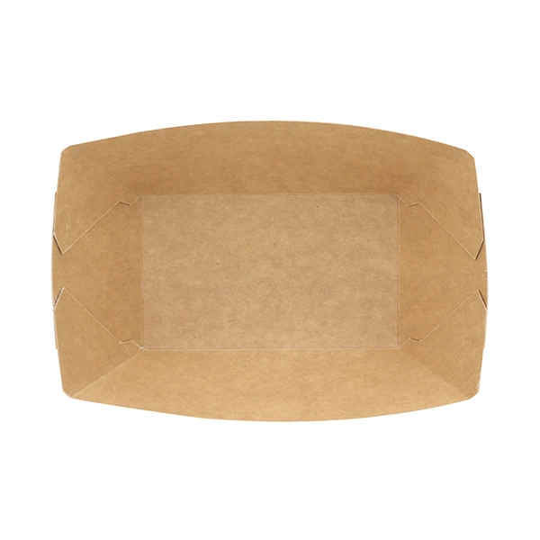 【HEIKO】紙トレー クラフトフードトレー 深型 S 100枚