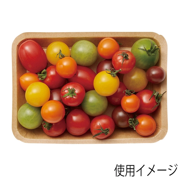 【HEIKO】食品容器 クラフトフードトレー 12x17 50枚