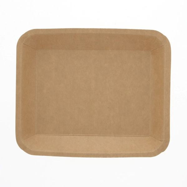 【HEIKO】食品容器 クラフトフードトレー 17x21 50枚×12 (600枚)