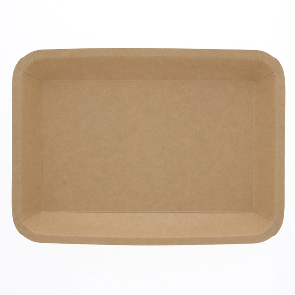 【HEIKO】食品容器 クラフトフードトレー 18x25 50枚×12 (600枚)