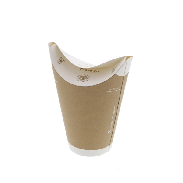 【HEIKO】バタフライカップ 12オンス ホット シングル クラフト 40個×20 (800個)