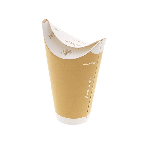 【HEIKO】バタフライカップ 16オンス ホット シングル クラフト 35個×20 (700個)