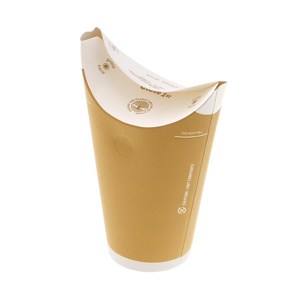 【HEIKO】バタフライカップ 20オンス ホット シングル クラフト 35個