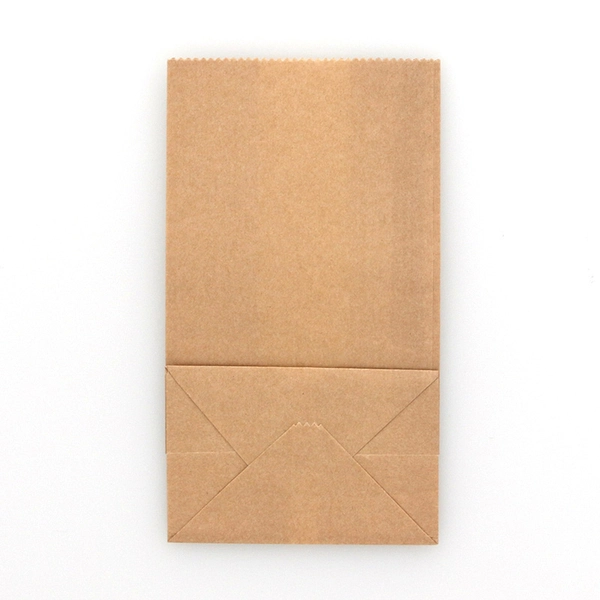 【HEIKO】NF(ノンフッ素)耐油角底袋 9-6 未晒無地 100枚×20 (2000枚)