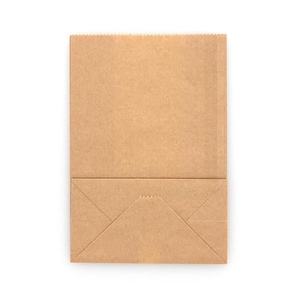 【HEIKO】NF(ノンフッ素)耐油角底袋 11-6 未晒無地 100枚×20 (2000枚)