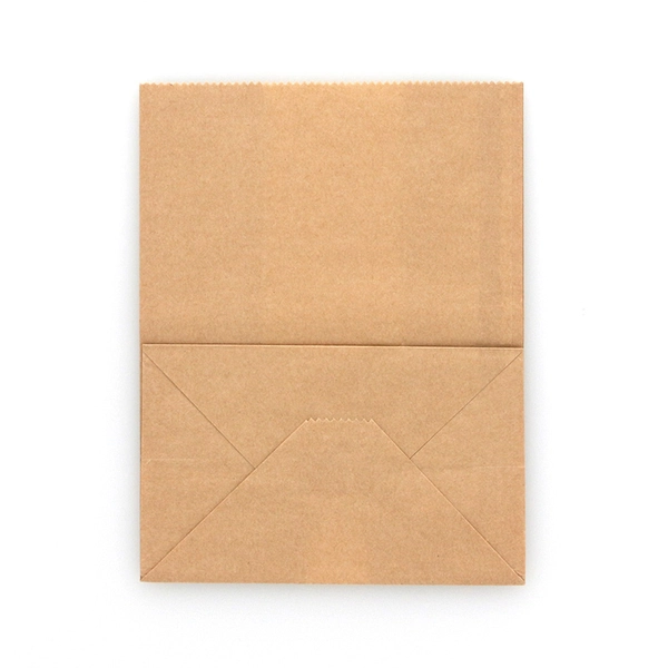 【HEIKO】NF(ノンフッ素)耐油角底袋 13-8 未晒無地 100枚×20 (2000枚)