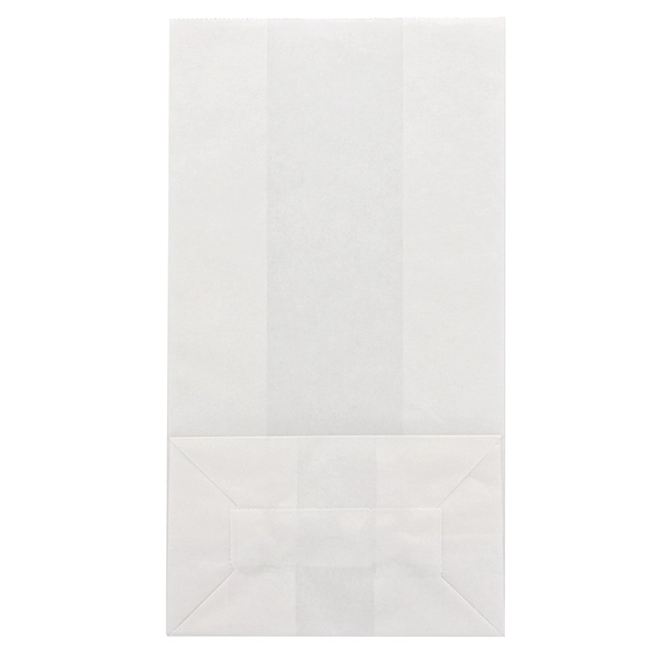 【HEIKO】NF(ノンフッ素)耐油角底袋 No.6 白無地 100枚