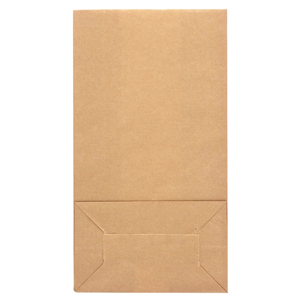 【HEIKO】NF(ノンフッ素)耐油角底袋 No.6 未晒無地 100枚×10 (1000枚)