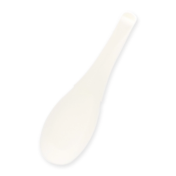 【SWAN】惣菜用レンゲ バイオ入 140mm 単袋 100本