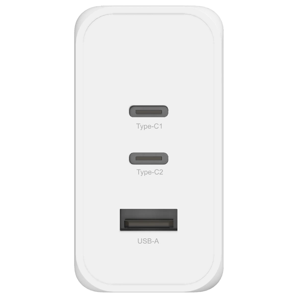 FFF GaN(窒化ガリウム)採用 100W/3ポート USB急速充電器 FFF-ACC100CCA