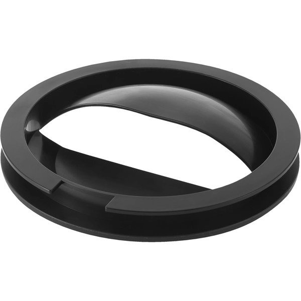 【tower】水切りネットホルダー付き排水口カバー タワー ブラック