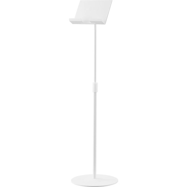 【smart】高さと角度が調節できるタブレットスタンド スマート ホワイト