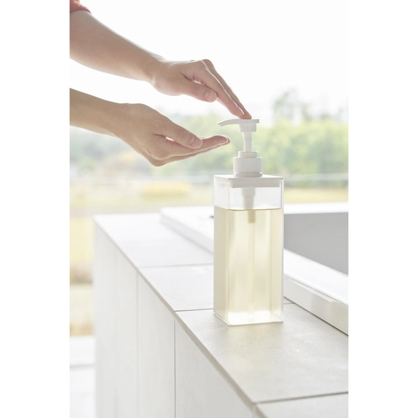 【MIST】たっぷり洗剤が出るディスペンサー ミスト シャンプー ホワイト