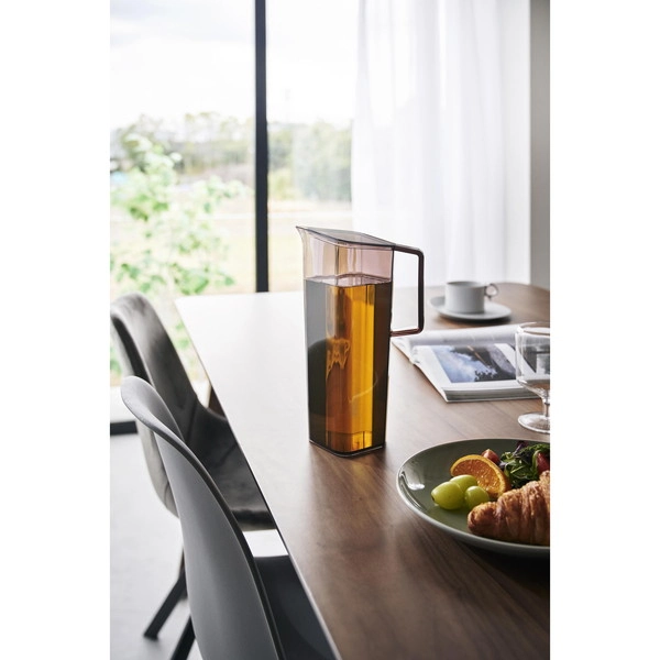 【tower】ハンドル付き冷水筒 タワー 1.2L ブラック