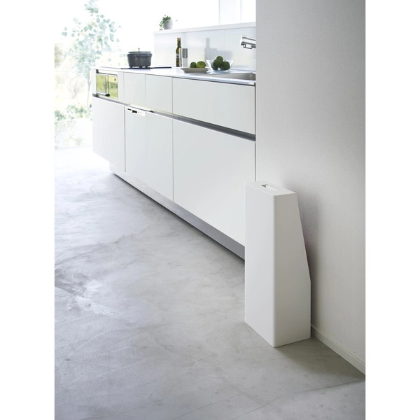 【tower】消火器スタンド タワー ホワイト