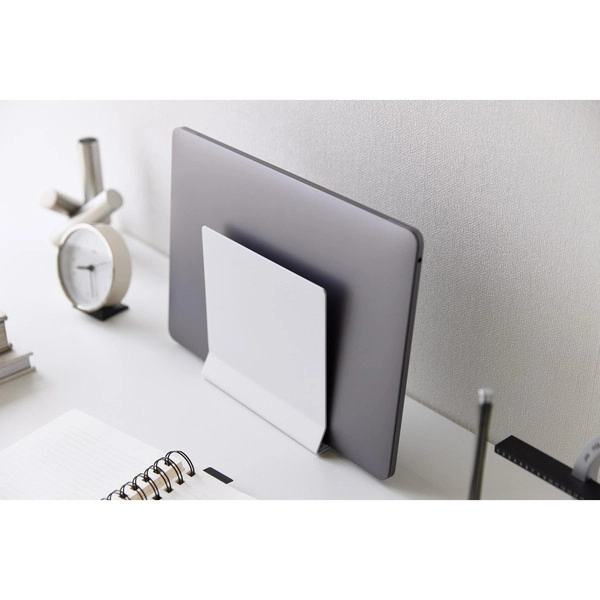 【tower】スリムノートパソコンスタンド タワー ホワイト