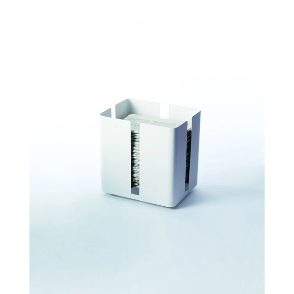 【tower】キャスター付きニューズラック タワー ホワイト