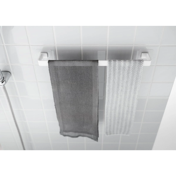 【tower】フィルムシートタオルハンガー タワー W43 ホワイト