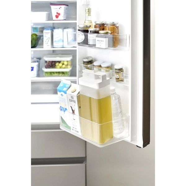 【tower】倒して置けてそのまま注げる冷水筒 タワー 2.2L ホワイト