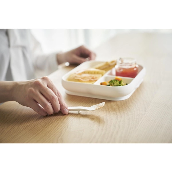 【tower】シリコーンスプーン タワー S ホワイト