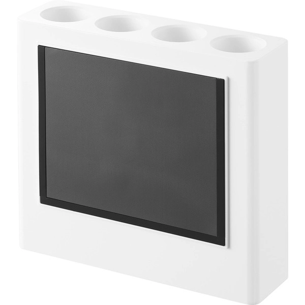 【smart】マグネットアンブレラホルダー 4連 スマート ホワイト