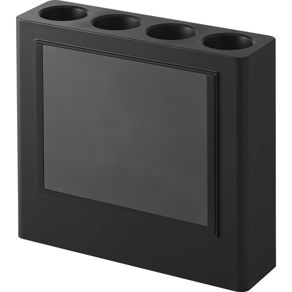 【smart】マグネットアンブレラホルダー 4連 スマート ブラック