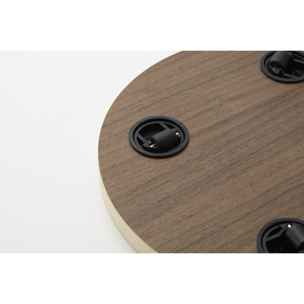 【RIN】インテリア低台車 リン ラウンド ブラウン