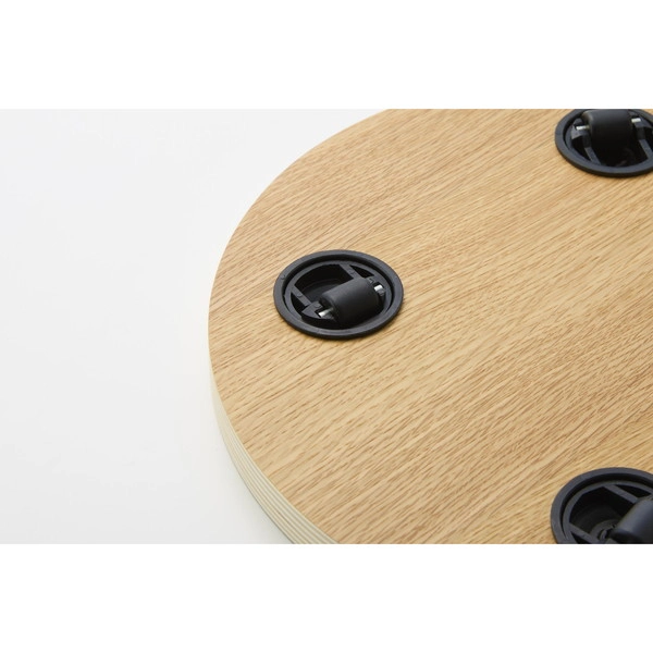 【RIN】インテリア低台車 リン ラウンド ナチュラル