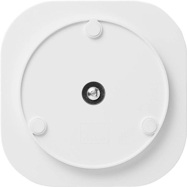 【Plate】回転式収納トレー プレート ホワイト