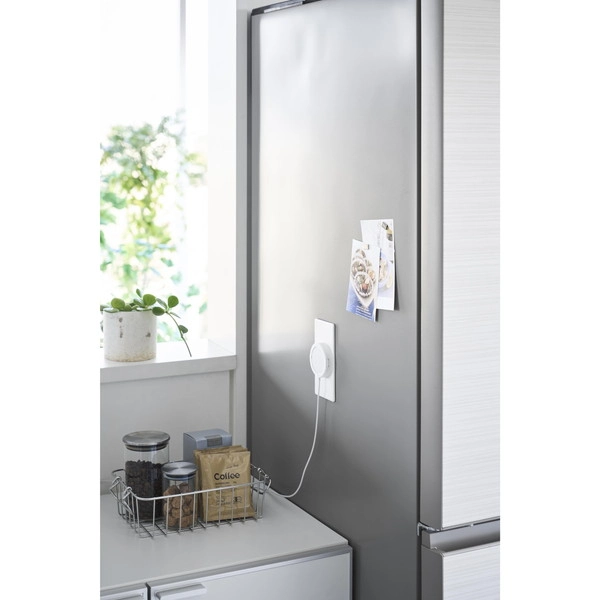 【tower】マグネットスマートフォン充電ホルダー タワー ホワイト