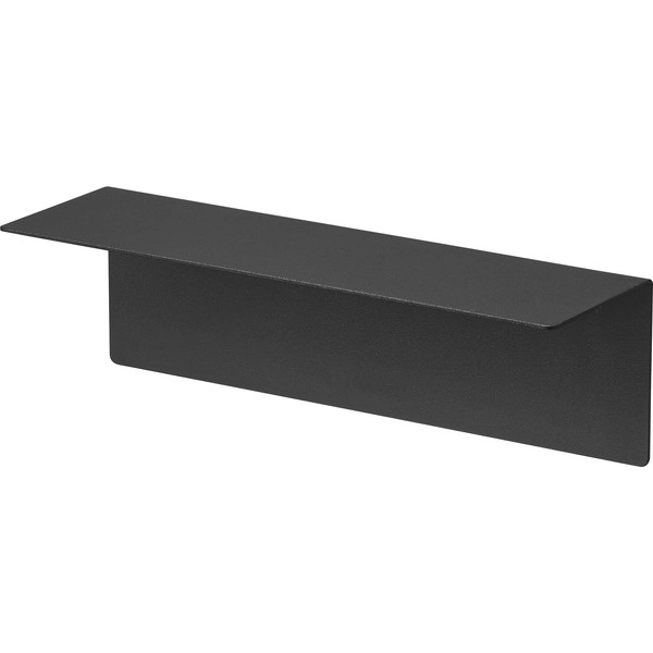 【tower】マグネット棚 タワー スチールパネル対応 ブラック