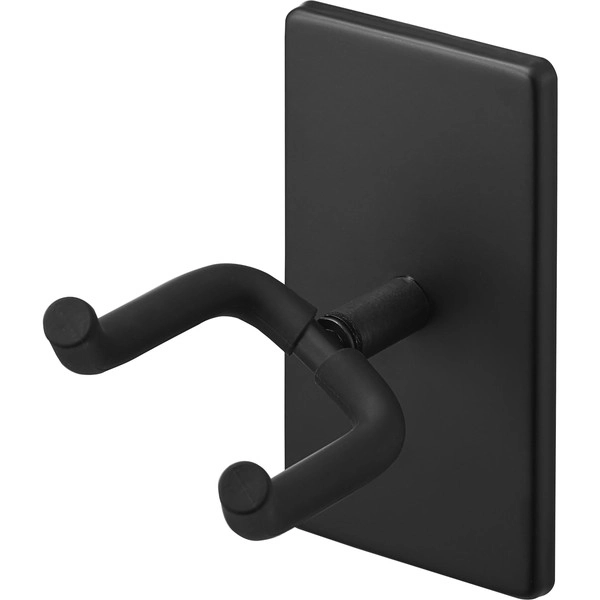 【tower】ウォール角度調節ドライヤーホルダー タワー 石こうボード壁対応 ブラック