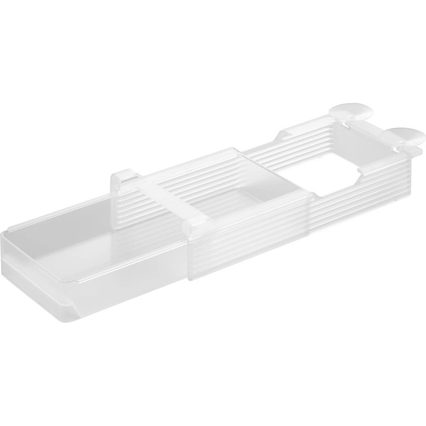 【tower】冷蔵庫中棚下高さ調節ラック タワー S ホワイト