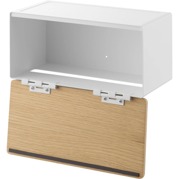 【RIN】ウォールペーパータオルディスペンサー リン 石こうボード壁対応 ナチュラル