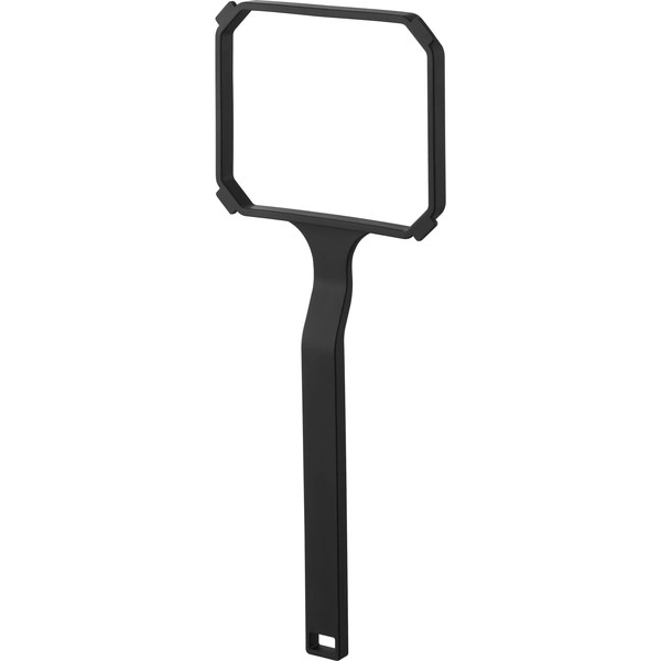 【tower】マグネット浴槽&洗濯槽ゴミ取りネットホルダー タワー ブラック