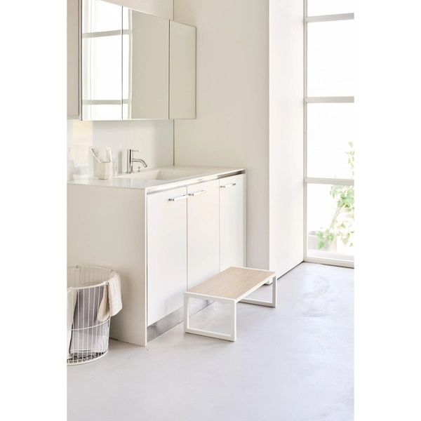 【tower】踏み台 タワー W60 ホワイト